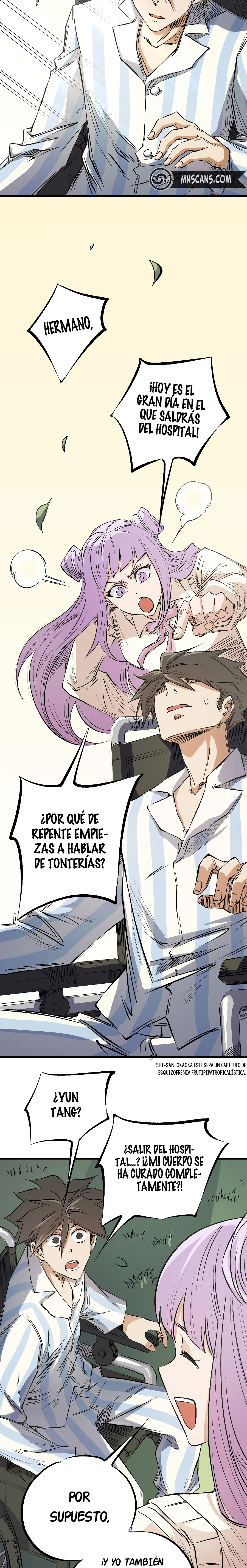 Matando Dioses sin Profesión capítulo 93 página 4