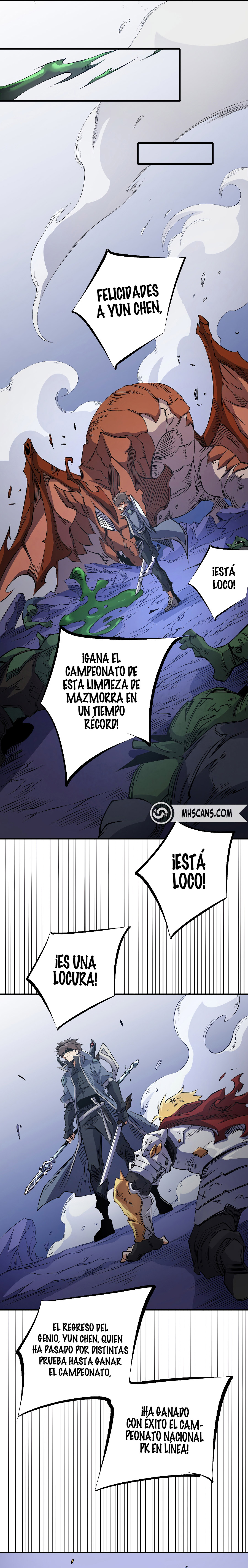 Matando Dioses sin Profesión capítulo 93 página 8