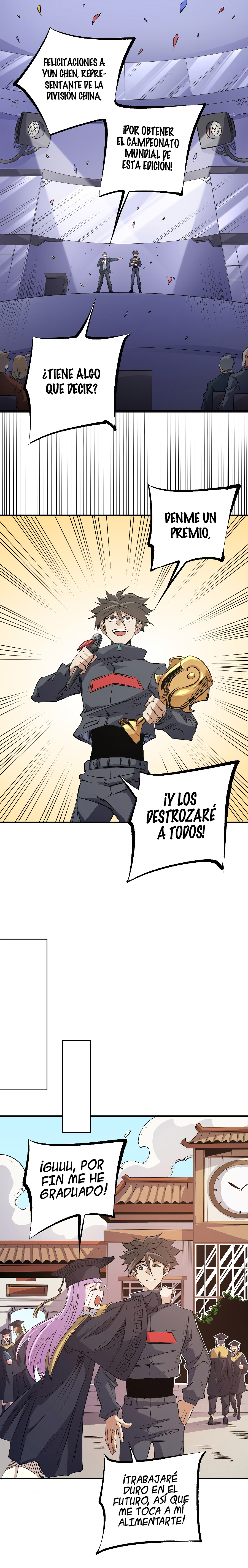 Matando Dioses sin Profesión capítulo 93 página 9