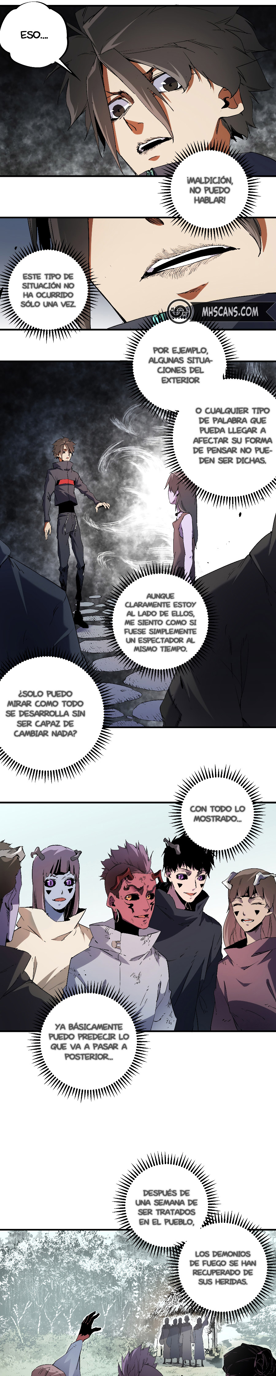 Matando Dioses sin Profesión capítulo 95 página 8