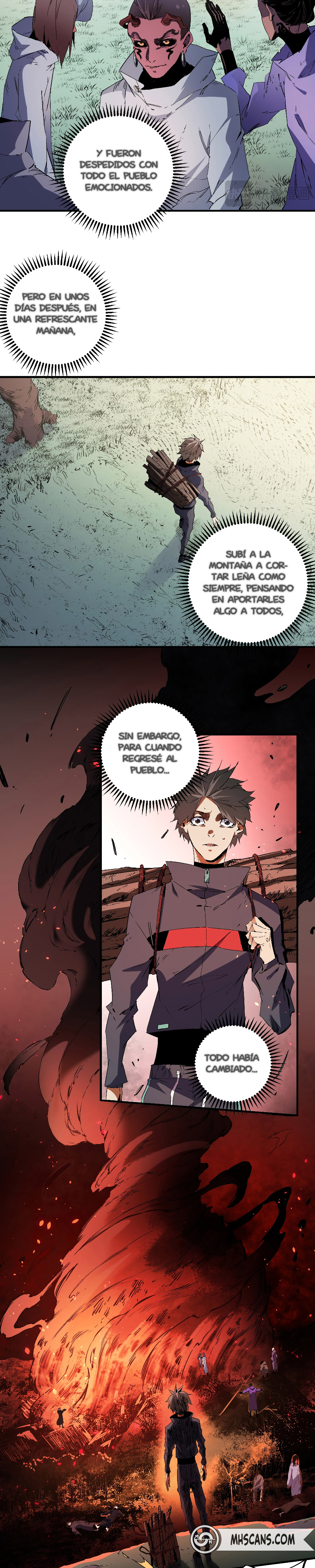 Matando Dioses sin Profesión capítulo 95 página 9