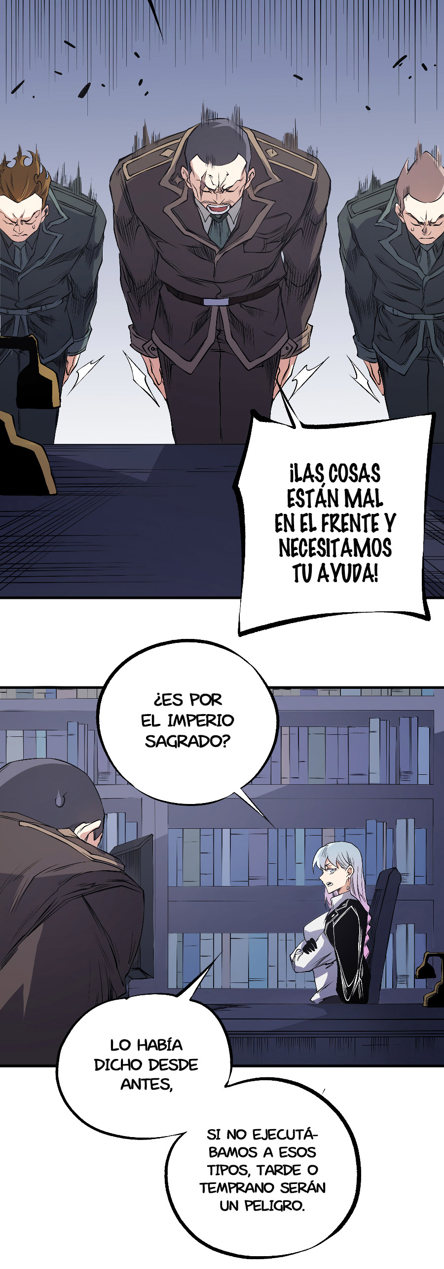 Matando Dioses sin Profesión capítulo 97 página 12