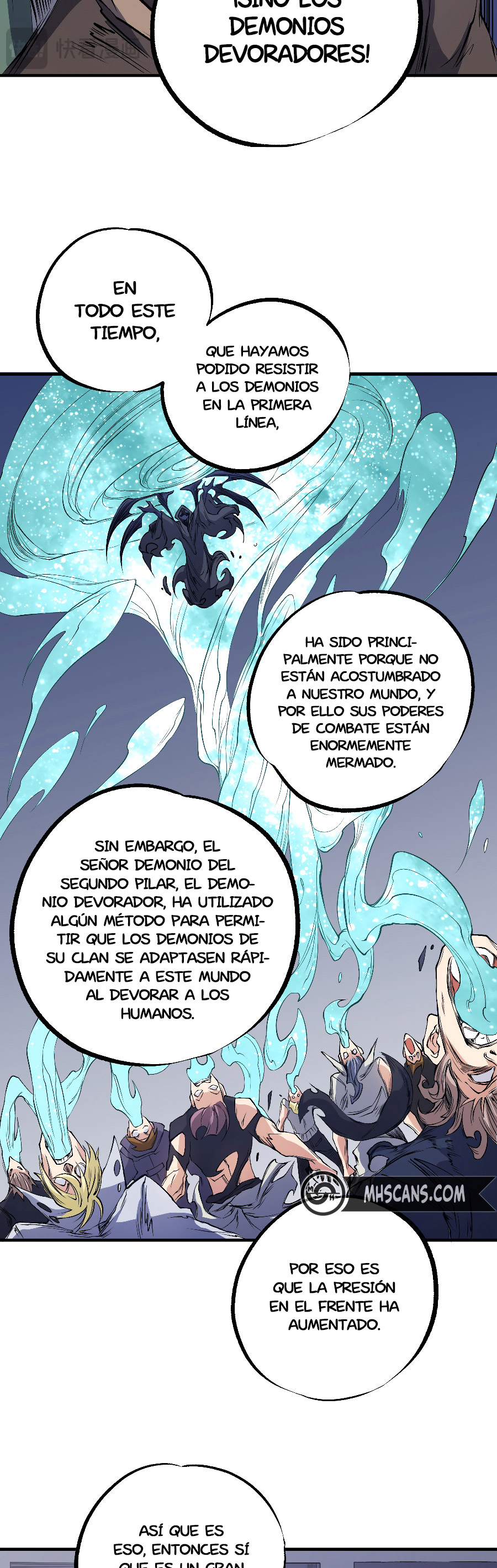 Matando Dioses sin Profesión capítulo 97 página 16