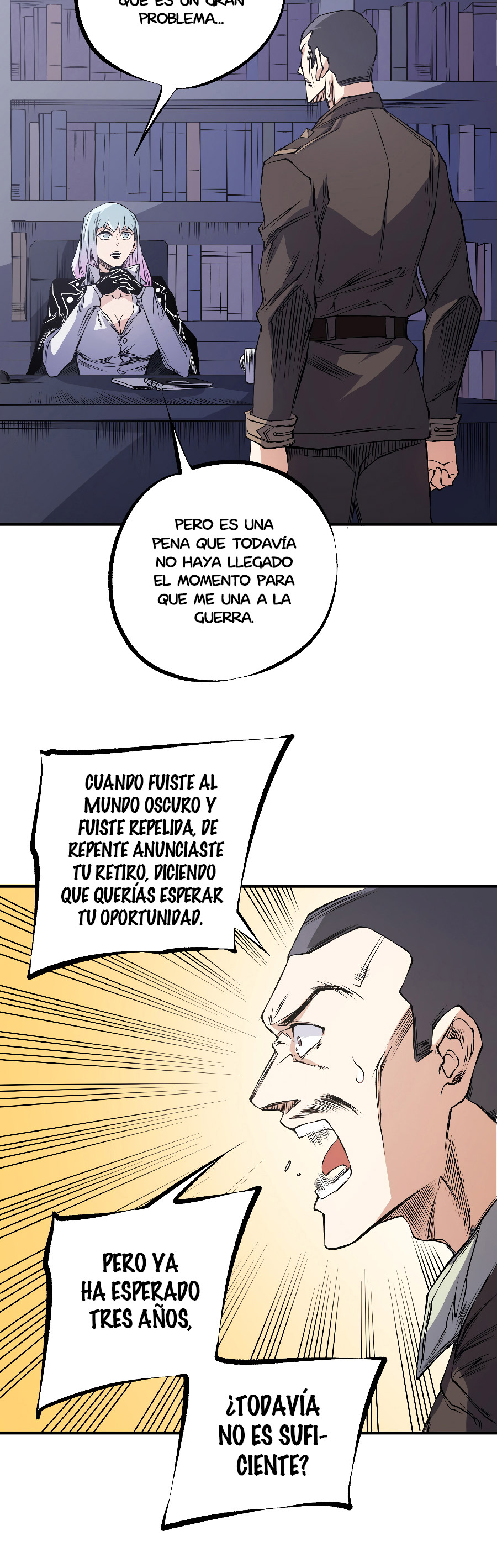 Matando Dioses sin Profesión capítulo 97 página 17