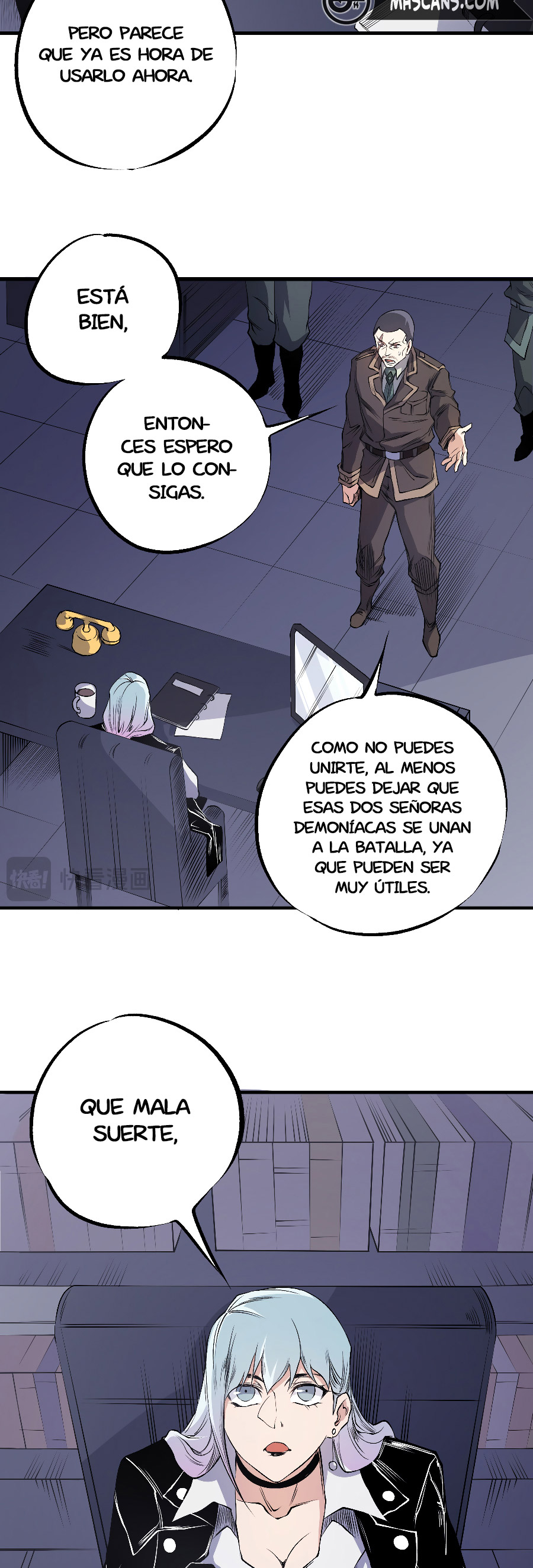 Matando Dioses sin Profesión capítulo 97 página 19