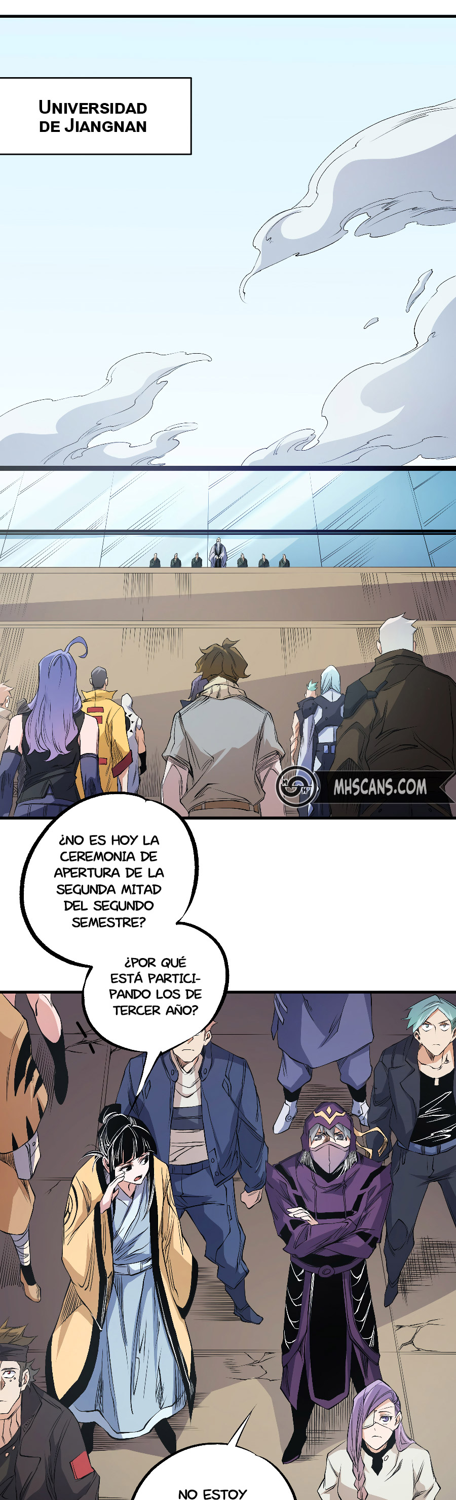 Matando Dioses sin Profesión capítulo 97 página 4