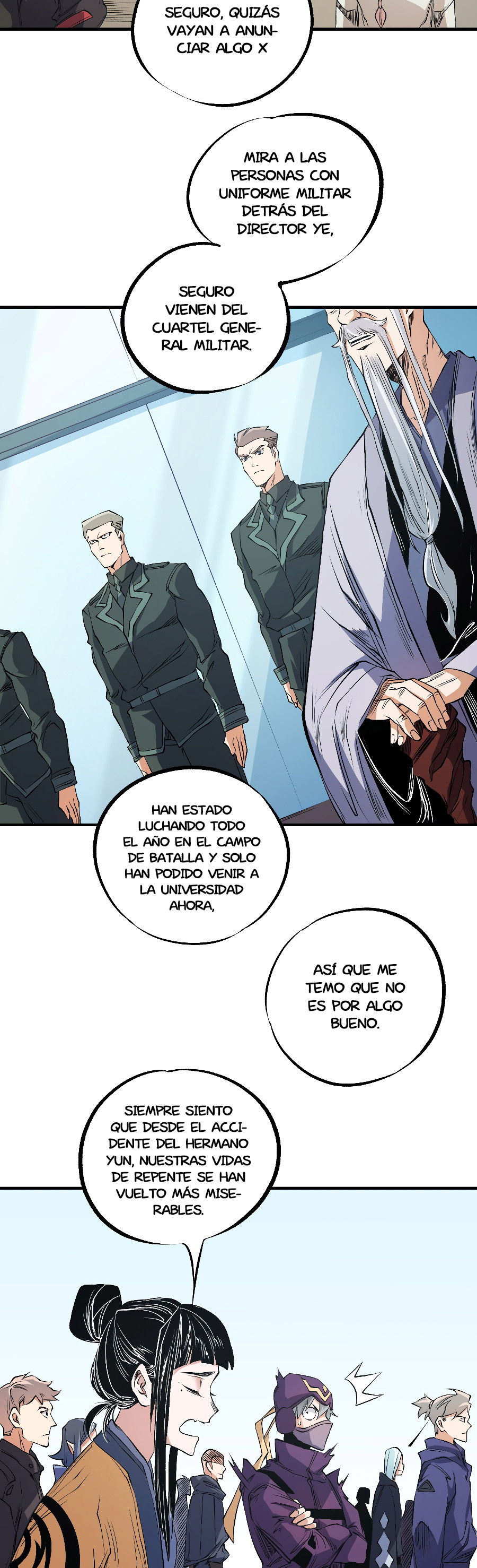 Matando Dioses sin Profesión capítulo 97 página 5