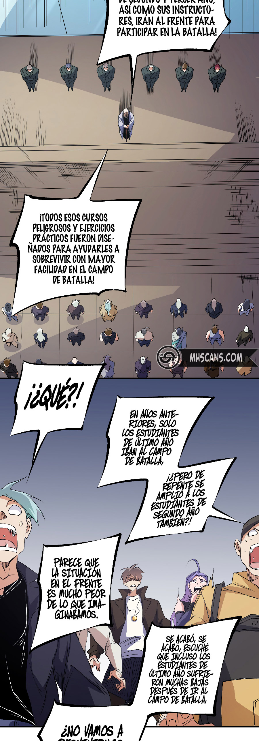 Matando Dioses sin Profesión capítulo 97 página 9