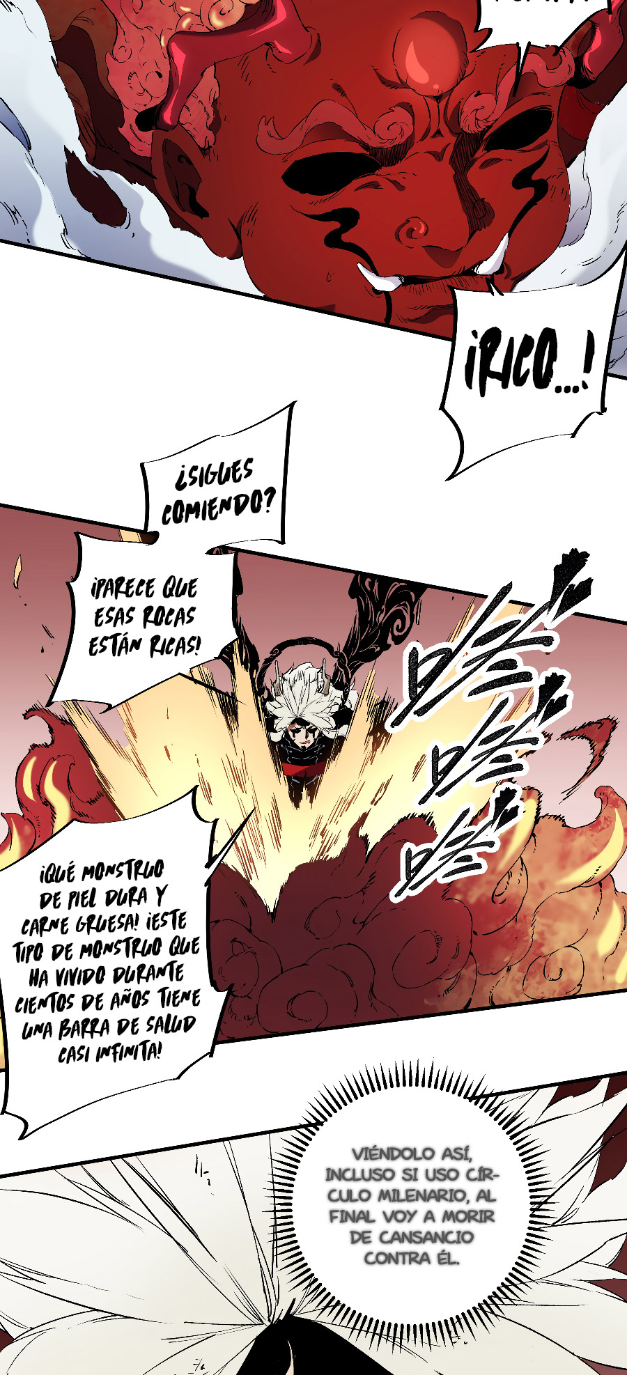 Matando Dioses sin Profesión capítulo 98 página 15