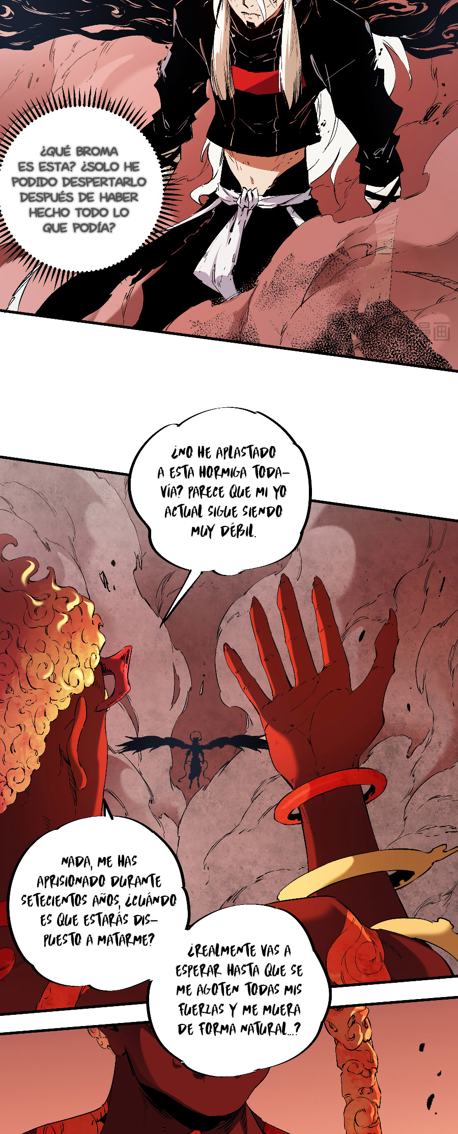 Matando Dioses sin Profesión capítulo 98 página 25