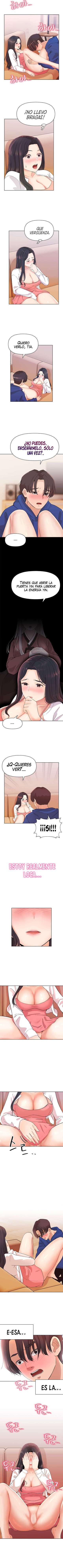 Mujeres Fuertemente Sexualizadas capítulo 3 página 7