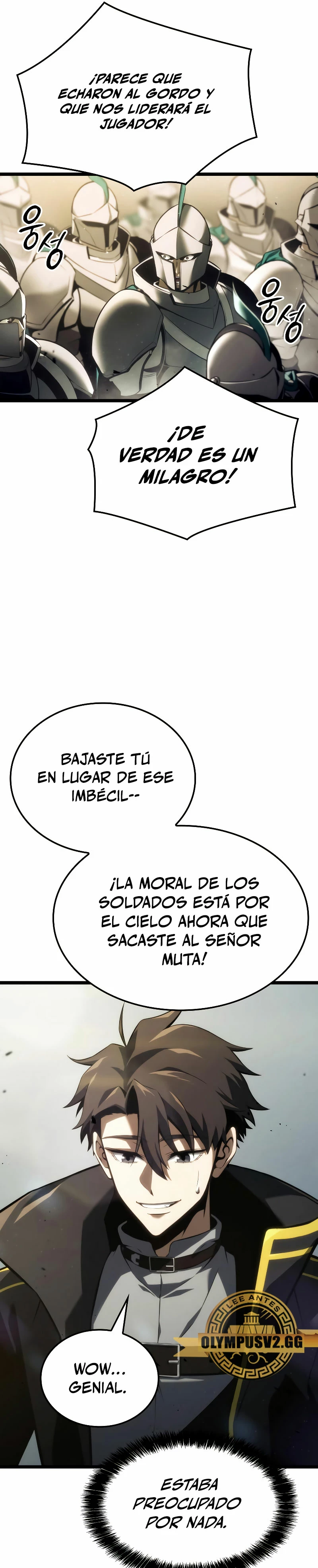 Jugador de talento insano capítulo 5 página 34