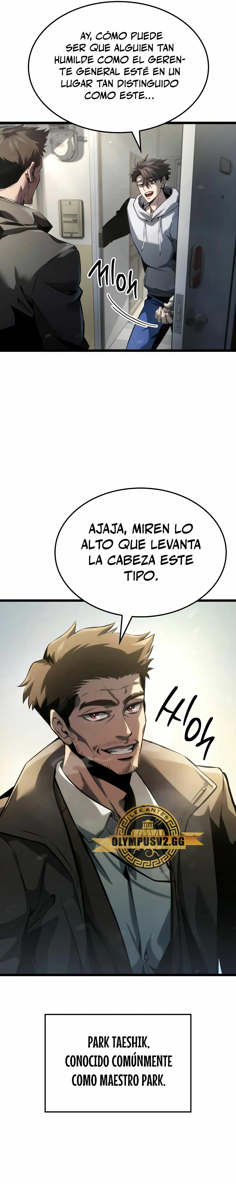 Jugador de talento insano capítulo 7 página 23