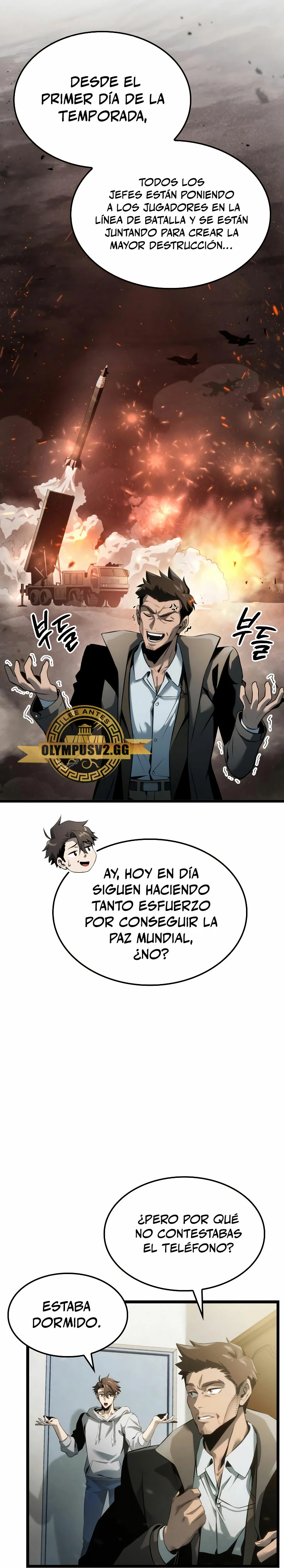 Jugador de talento insano capítulo 7 página 26