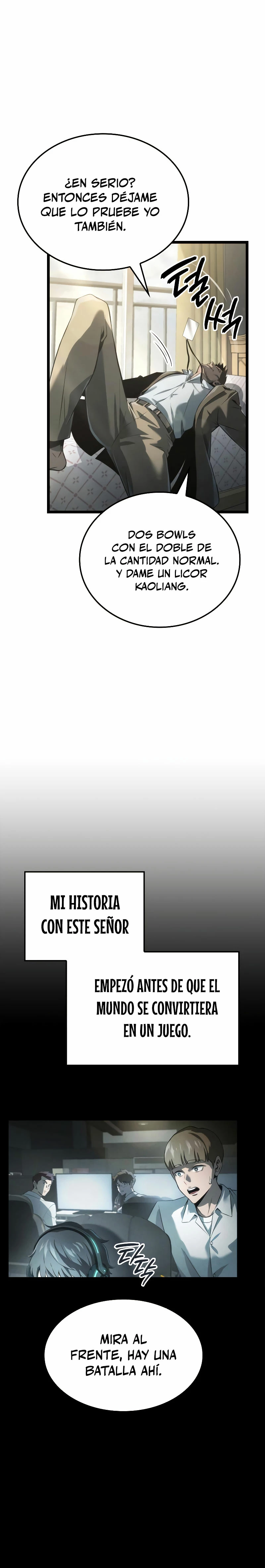 Jugador de talento insano capítulo 7 página 30