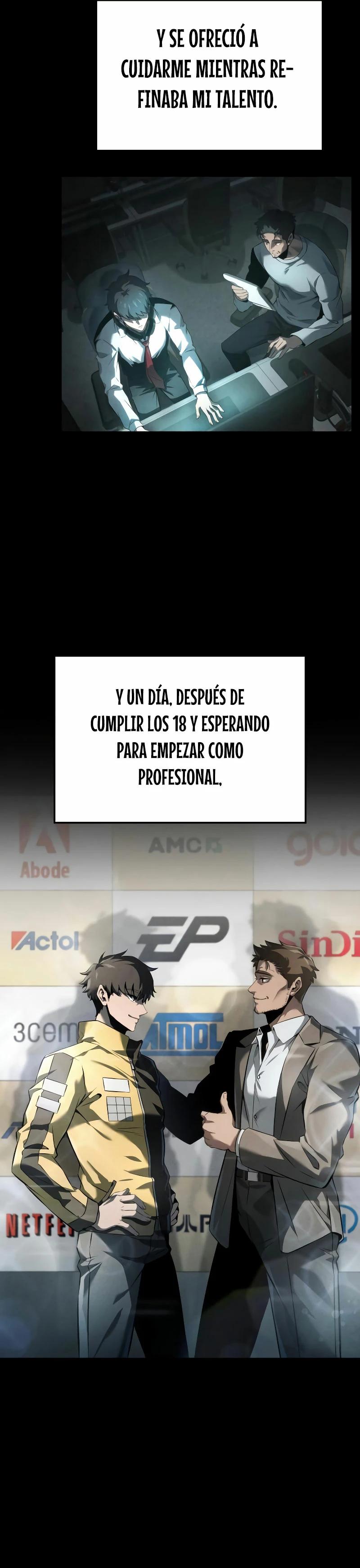 Jugador de talento insano capítulo 7 página 33