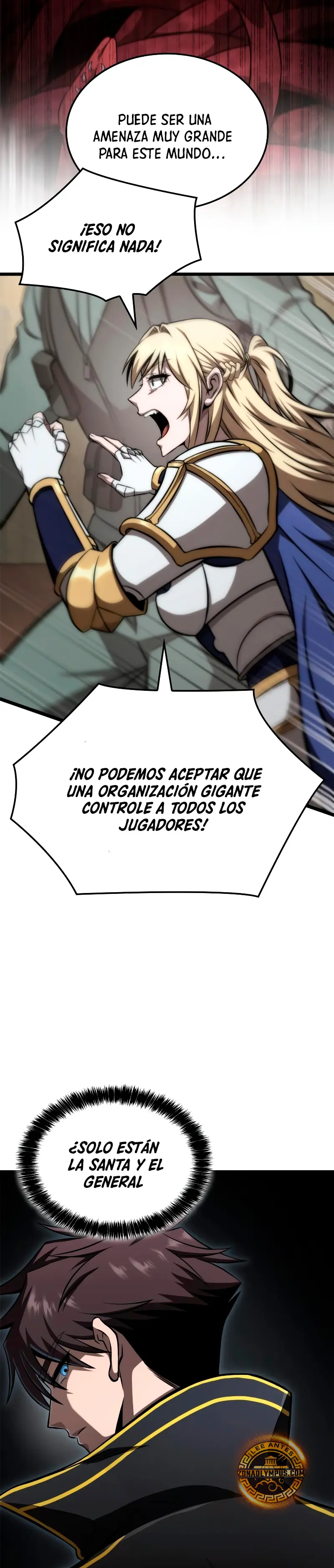 Jugador de talento insano capítulo 71 página 18