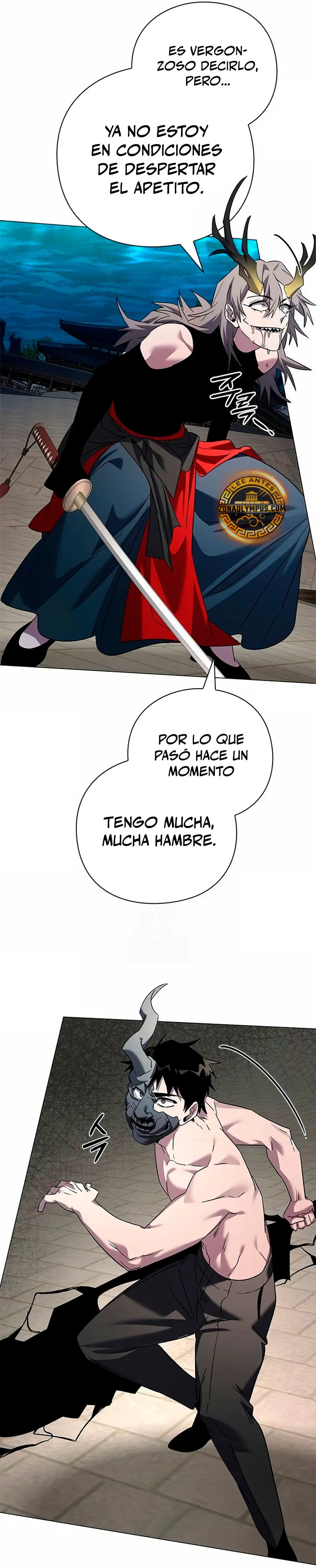 La noche del goblin capítulo 101 página 10