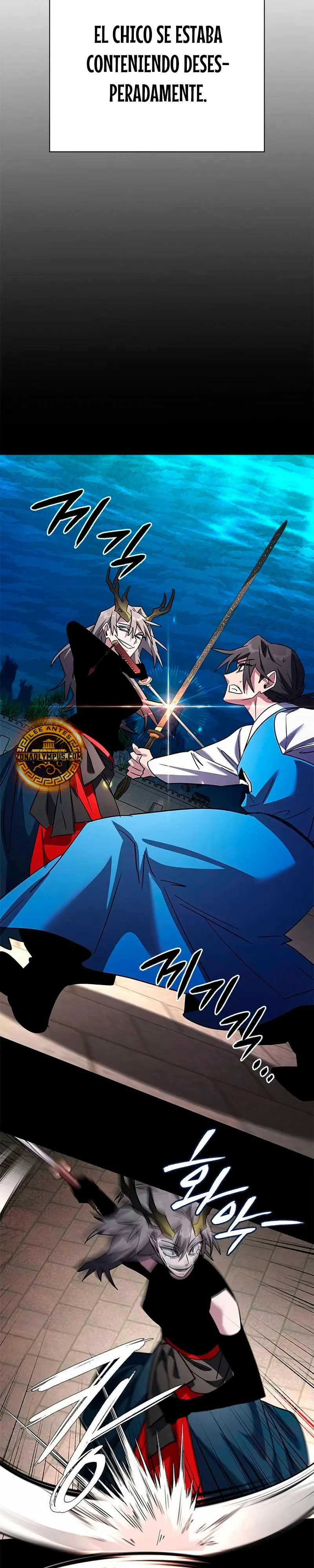 La noche del goblin capítulo 101 página 19
