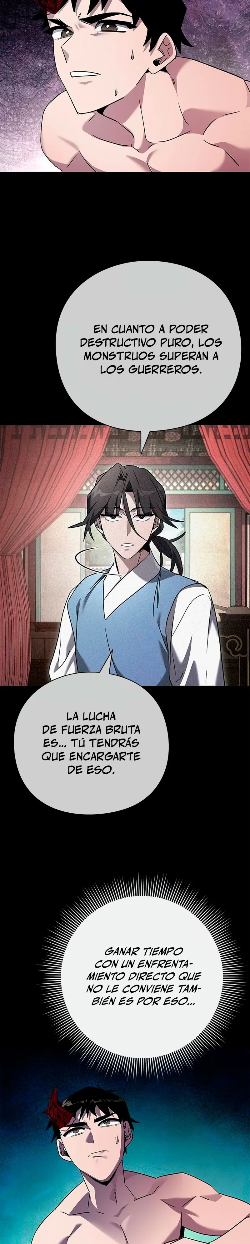 La noche del goblin capítulo 101 página 26