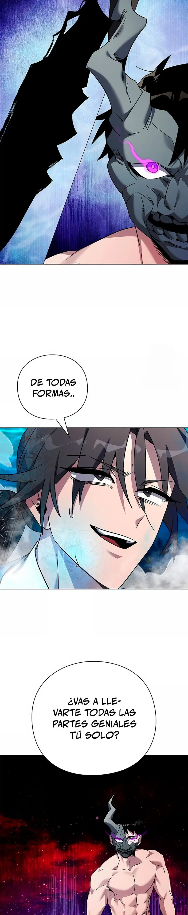 La noche del goblin capítulo 101 página 4