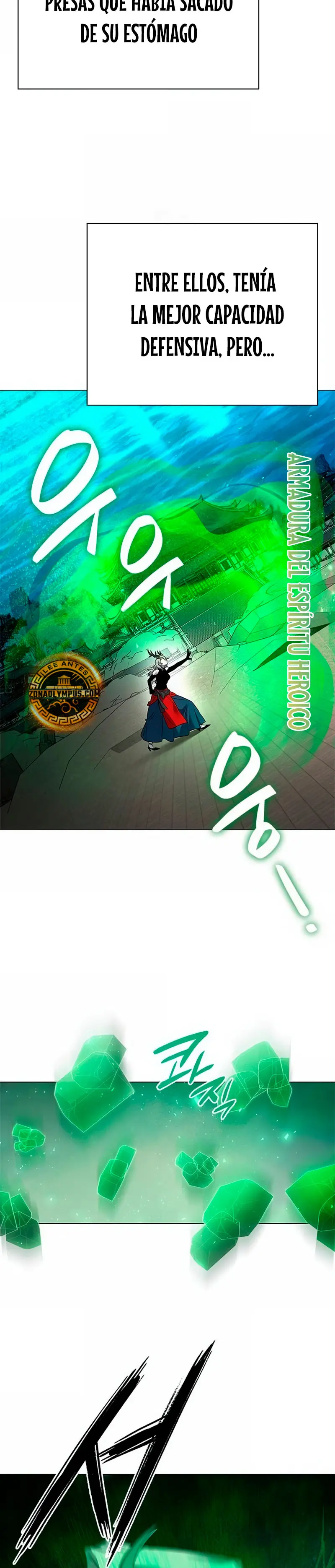 La noche del goblin capítulo 101 página 40