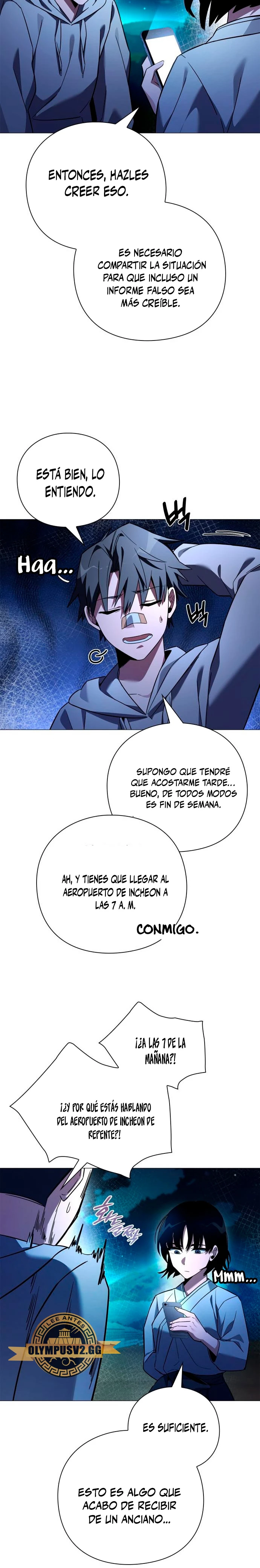 La noche del goblin capítulo 23 página 33