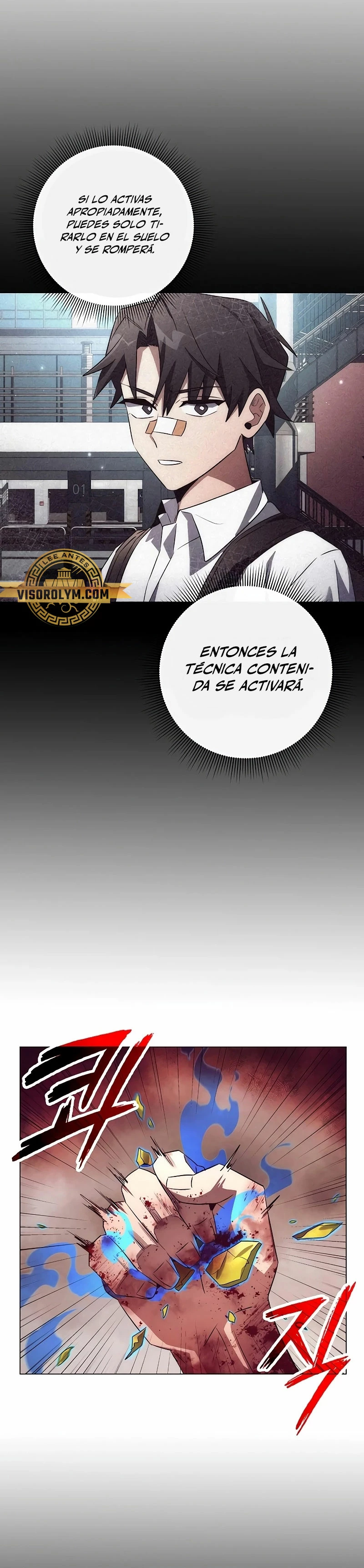 La noche del goblin capítulo 38 página 31