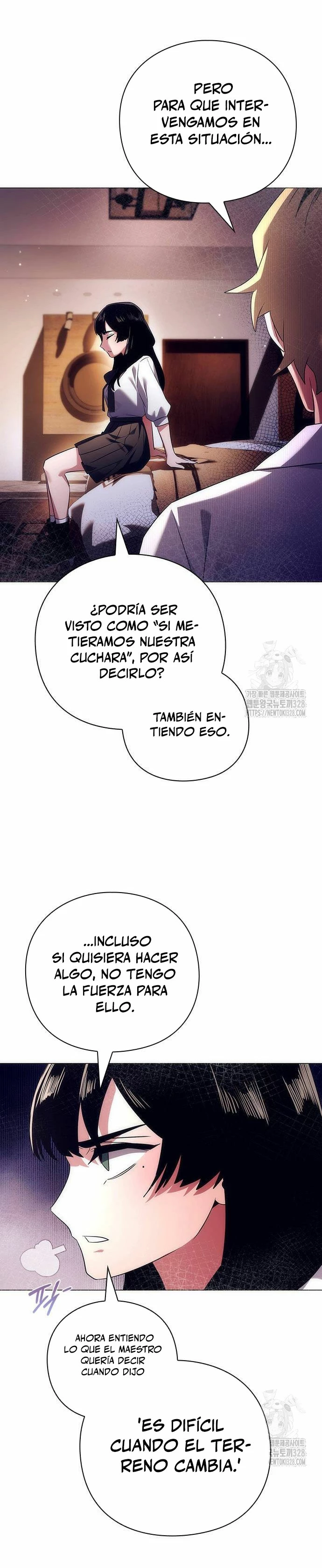 La noche del goblin capítulo 39 página 12