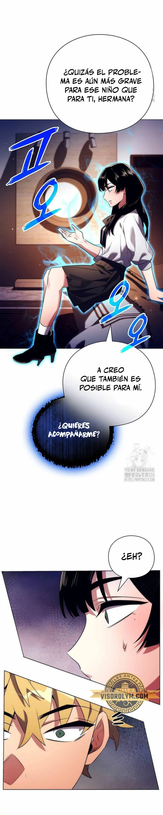 La noche del goblin capítulo 39 página 14