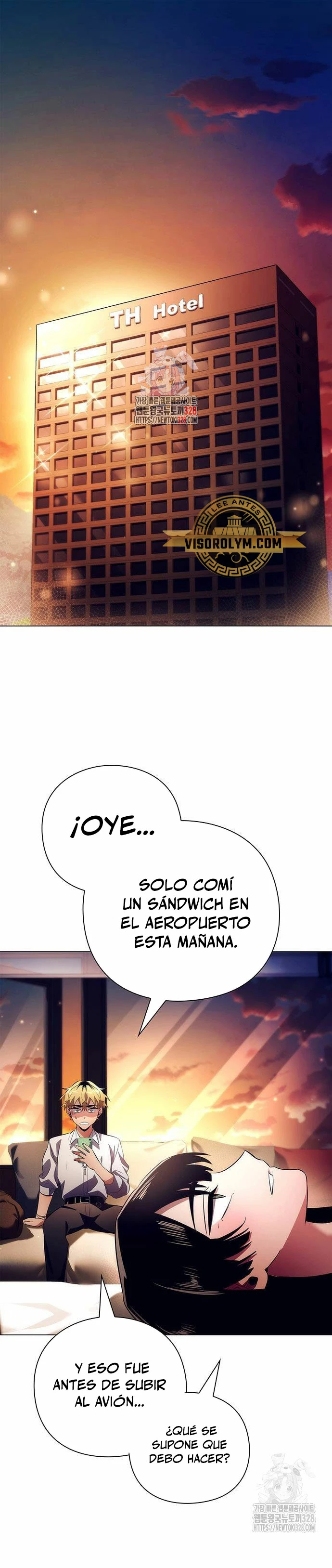 La noche del goblin capítulo 39 página 3