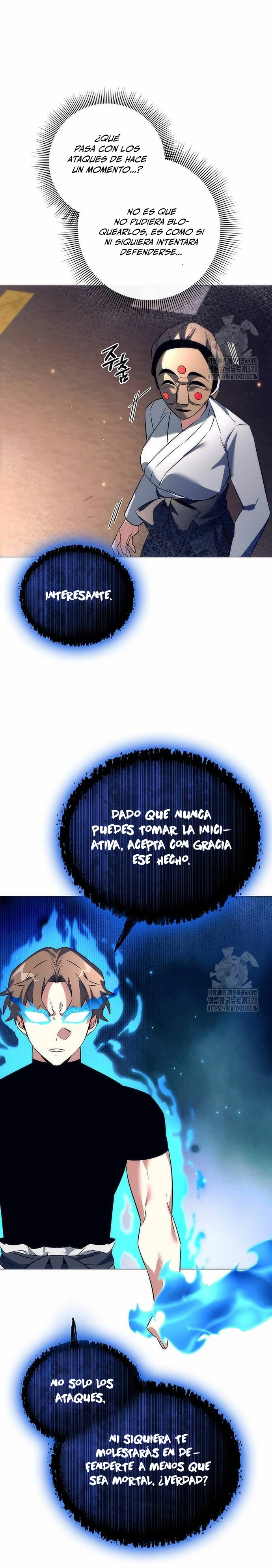 La noche del goblin capítulo 39 página 36