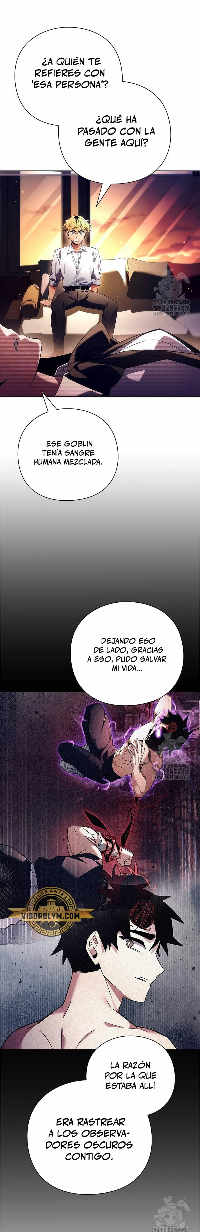 La noche del goblin capítulo 39 página 6
