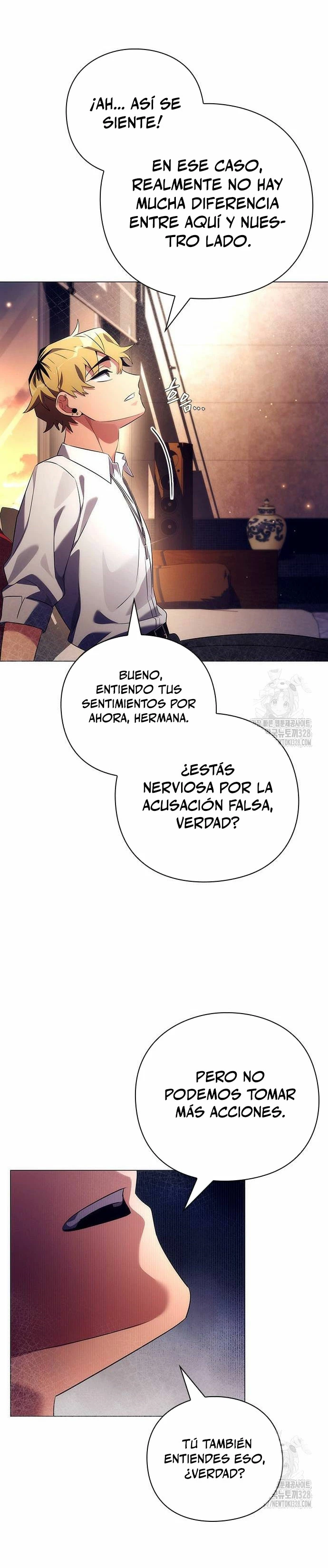 La noche del goblin capítulo 39 página 8