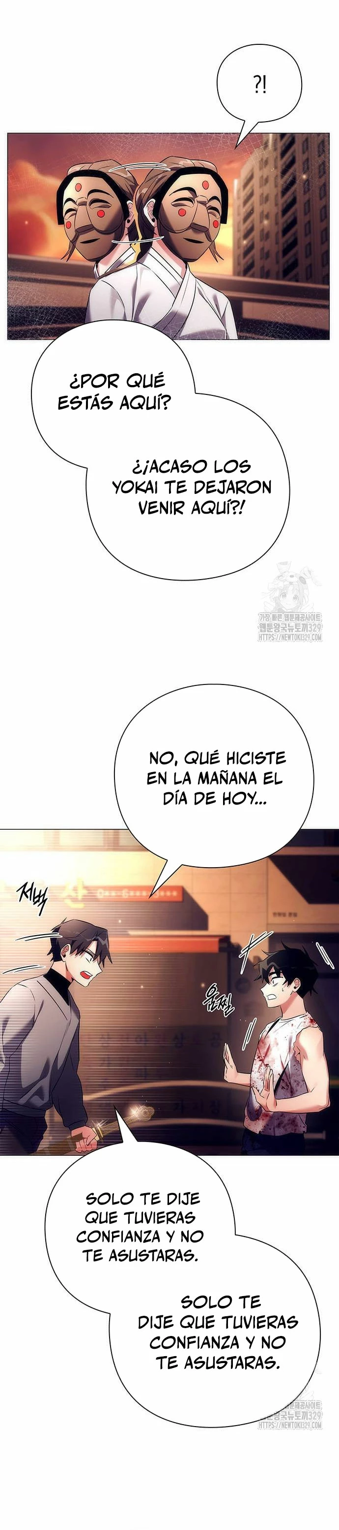 La noche del goblin capítulo 40 página 10