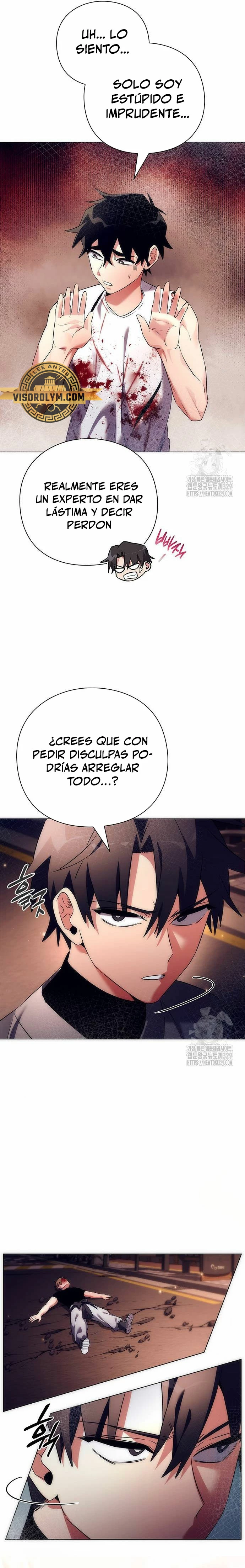 La noche del goblin capítulo 40 página 11