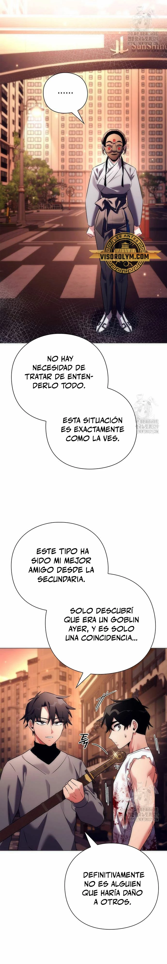 La noche del goblin capítulo 40 página 12