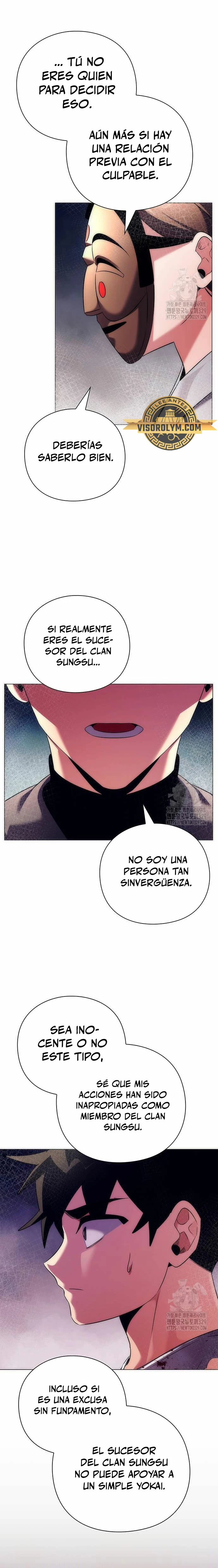 La noche del goblin capítulo 40 página 13