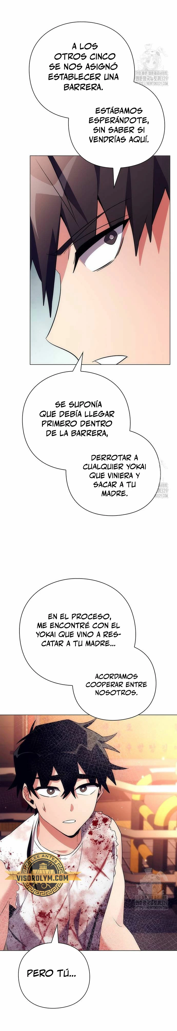 La noche del goblin capítulo 40 página 23