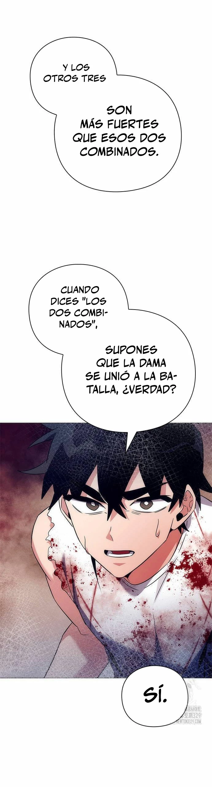 La noche del goblin capítulo 40 página 25