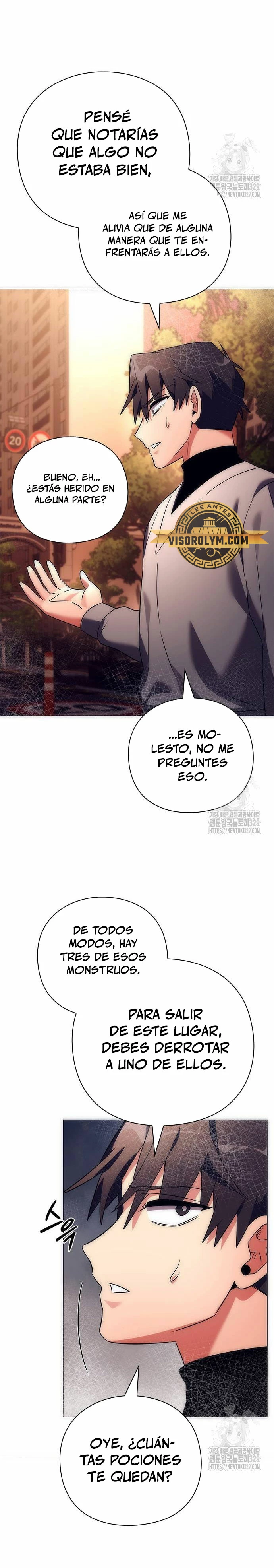 La noche del goblin capítulo 40 página 27
