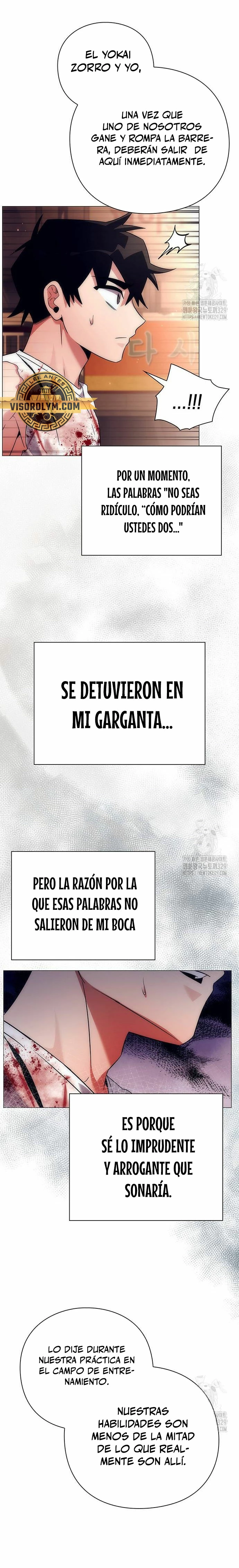 La noche del goblin capítulo 40 página 31
