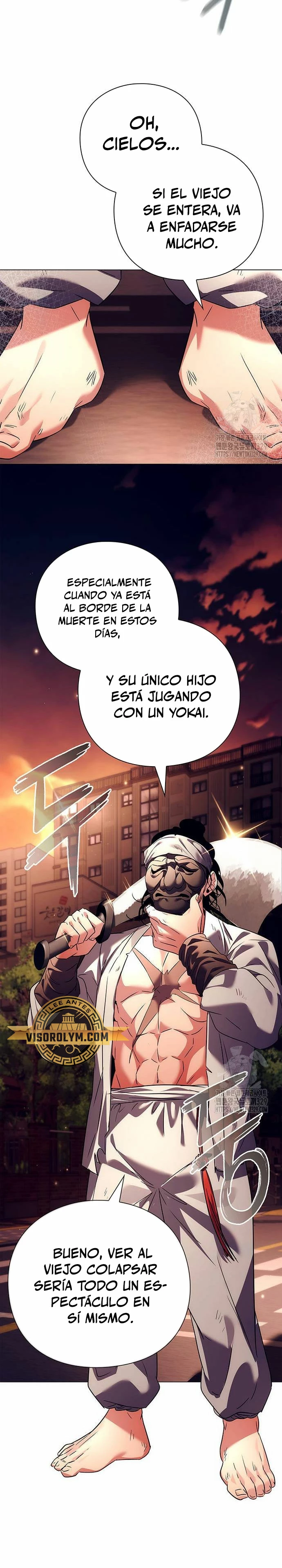 La noche del goblin capítulo 40 página 35