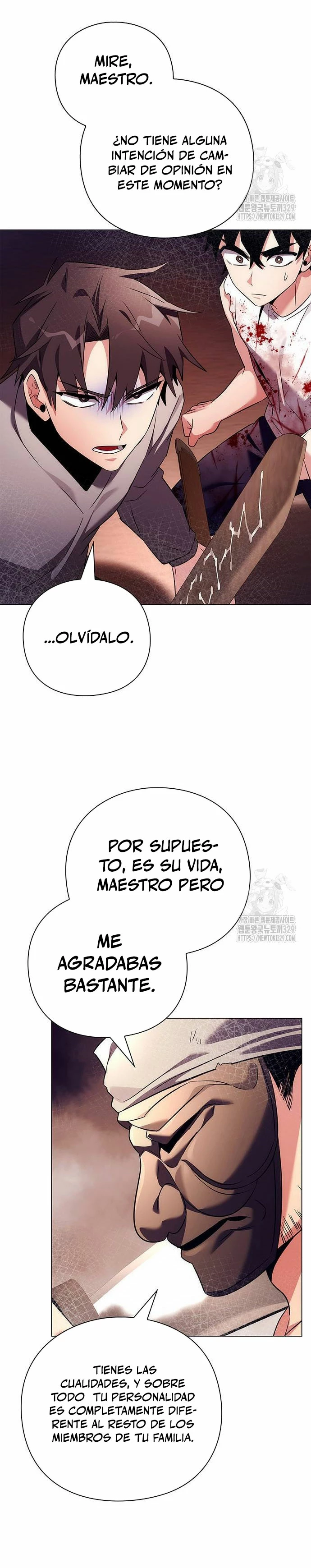 La noche del goblin capítulo 40 página 36
