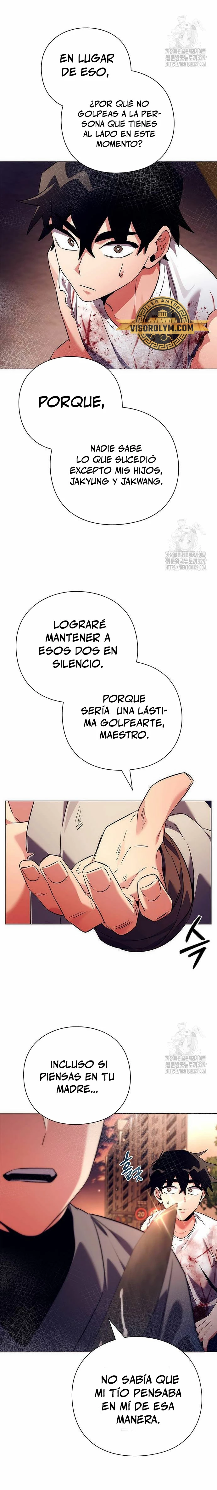 La noche del goblin capítulo 40 página 37