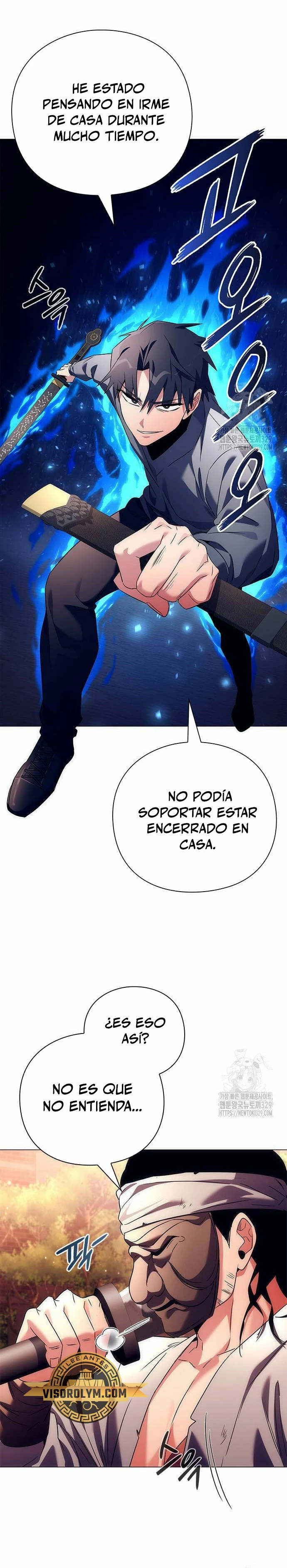 La noche del goblin capítulo 40 página 39