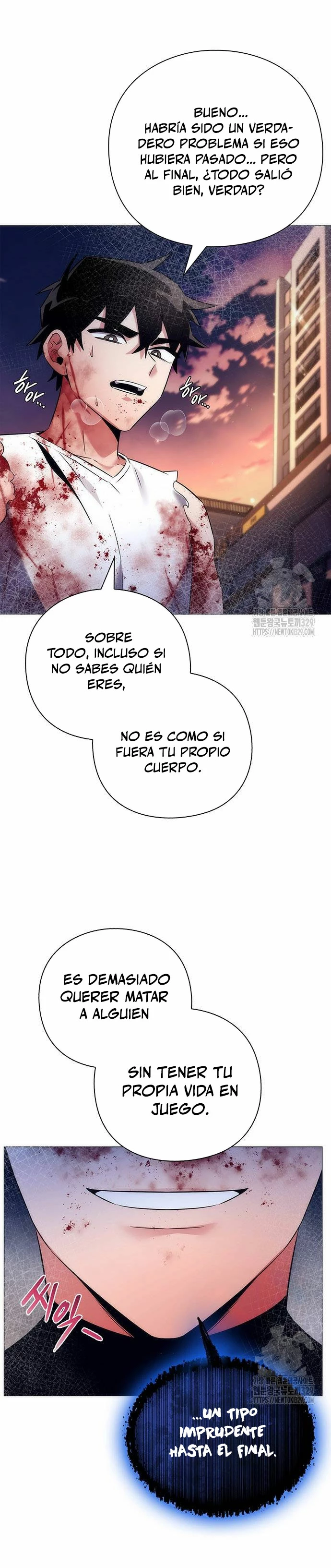 La noche del goblin capítulo 40 página 4