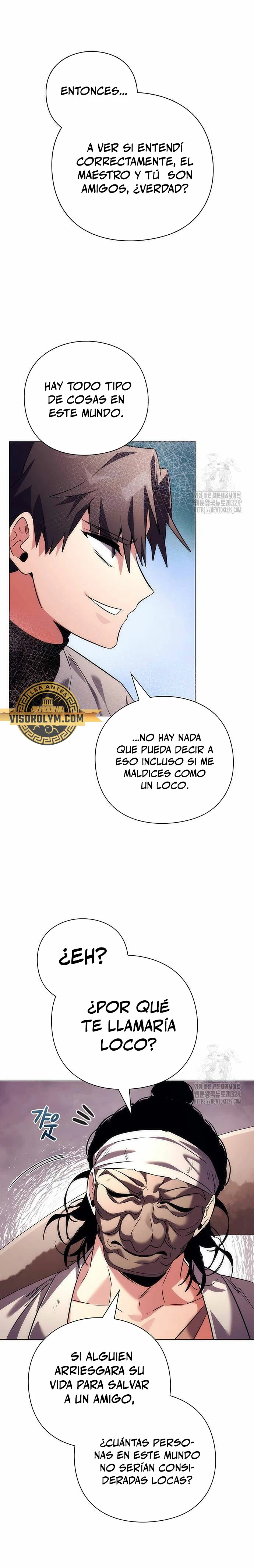 La noche del goblin capítulo 40 página 42