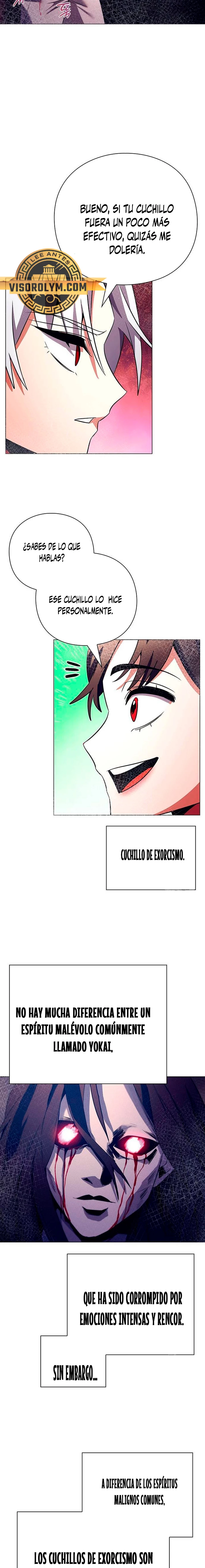 La noche del goblin capítulo 41 página 13