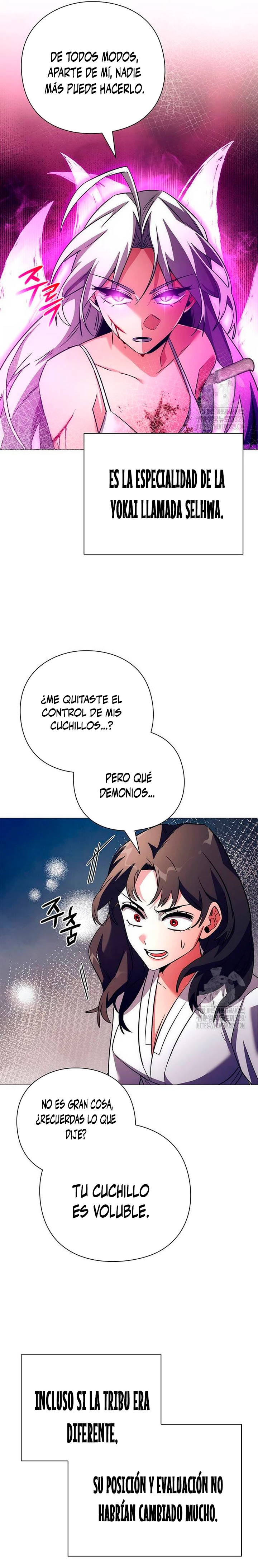 La noche del goblin capítulo 41 página 27